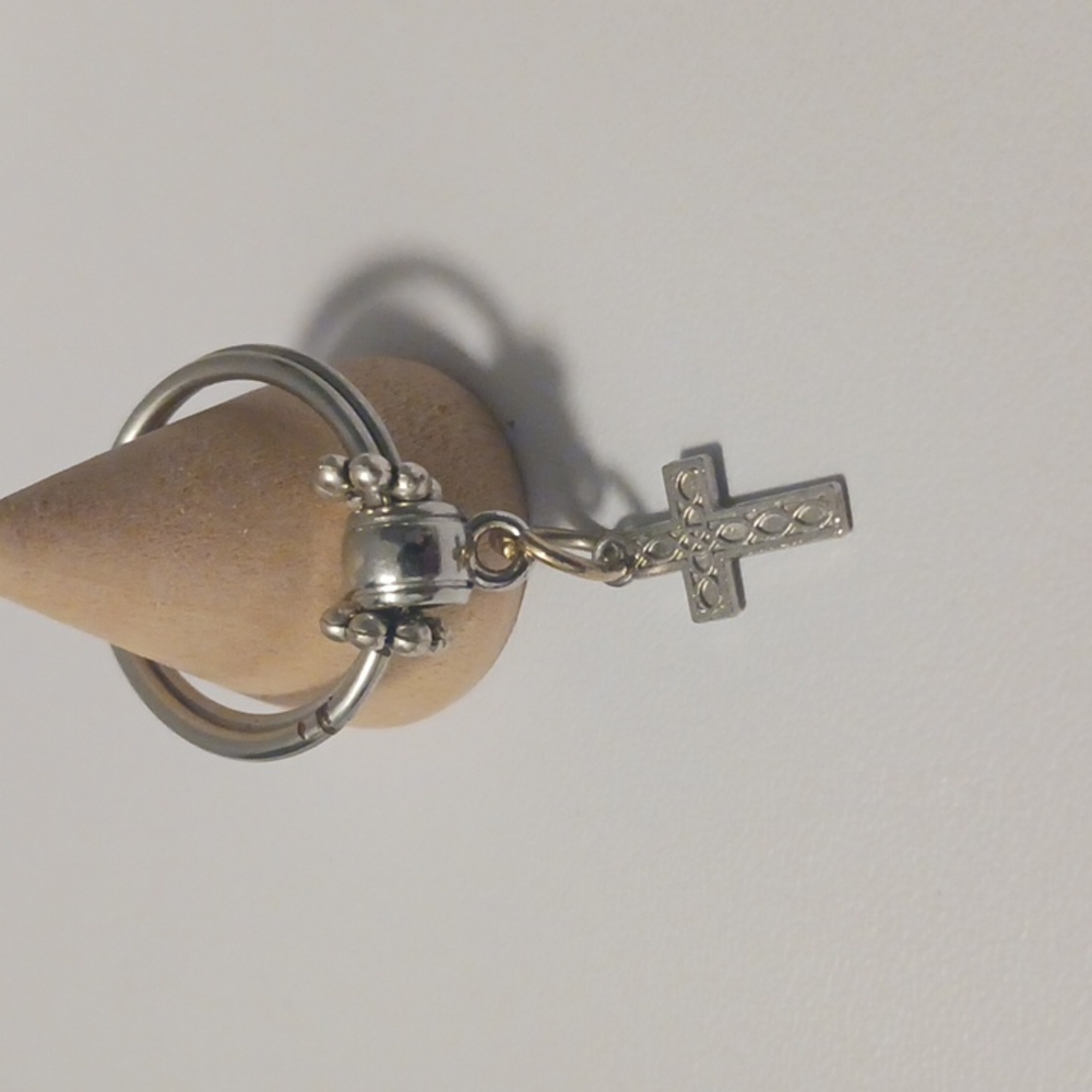 Gothic Cross Ring